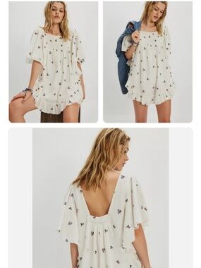 Free people Kit romper